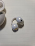 QCY C50 小耳球 藍(lán)牙耳機(jī)耳夾式AI翻譯 不漏音骨傳導(dǎo)概念碳纖維振膜云感佩戴通話降噪長續(xù)航 奶昔白 曬單實(shí)拍圖