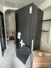 TCL 480升十字對(duì)開(kāi)四開(kāi)門(mén)超窄小戶(hù)型大容量?jī)粑犊咕罾渌賰黾矣秒姳湟患?jí)能效風(fēng)冷國(guó)家補(bǔ)貼R480V7-U 曬單實(shí)拍圖