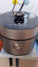 美的（Midea）低脂濃香電壓力鍋5L低音自動(dòng)排氣2200W猛火IH智能預(yù)約112KPa可調(diào)高壓鍋4-6人0涂層電飯煲S5892NF 曬單實(shí)拍圖
