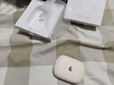 漫步者（EDIFIER）飛兔FitFree開(kāi)放式 掛耳式藍牙耳機無(wú)線(xiàn)運動(dòng)跑步低延遲輕奢音樂(lè )游戲運動(dòng)學(xué)生長(cháng)續航適用于蘋(píng)果安卓 星耀白【40°可調節耳掛】+定制收納袋 曬單實(shí)拍圖