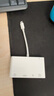 畢亞茲 Lightning轉(zhuǎn)3USB OTG轉(zhuǎn)接頭 TF卡SD卡六合一轉(zhuǎn)換器 適用蘋果lightning口手機外接U盤鍵盤鼠標 P17 曬單實拍圖
