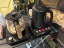 蘇泊爾（SUPOR）自動(dòng)上水壺 煮茶器電茶爐 熱水壺電熱水壺電水壺養(yǎng)生0.8L 自動(dòng)保溫 304不銹鋼電茶盤(pán)SW-08C06 曬單實(shí)拍圖