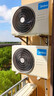 美的（Midea）風尊熊貓空調(diào)大1.5匹一級能效 全直流變頻省電 冷暖兩用家用臥室壁掛式 35MXC1panda  國家補貼20% 大1.5匹 一級能效 風尊熊貓 PANDA 全國聯(lián)保 配送 曬單實拍圖
