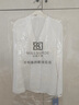 伯德小姐白色襯衫v領(lǐng)職業(yè)裝女西裝內搭上衣正裝面試通勤日常上班雪紡襯衣 曬單實(shí)拍圖