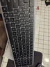 B.O.W航世 K670DL 無線藍(lán)牙充電無線鍵盤 辦公平板手機(jī)筆記本電腦靜音鍵盤 黑灰色 曬單實(shí)拍圖