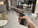 新款全冰涼高定第8代AQK1911全行程鎢鋼色可bb發(fā)射器擺件紀(jì)念品 高定8代aqk1911鎢鋼色 曬單實(shí)拍圖