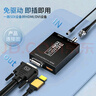 騰捷興SDI轉HDMI/DVI雙接口轉換器 高清1080P@60hz廣播級HD/3G-sdi攝像機監控信號兩路輸出 TJX-SHDDV 曬單實(shí)拍圖