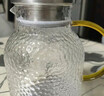 京東京造 涼水壺 高硼硅玻璃茶水分離耐熱耐高溫冷水壺泡茶杯大容量1.8L 曬單實(shí)拍圖