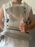 BabyBjorn瑞典品牌進(jìn)口透氣嬰幼兒背帶抱娃神器Harmony背帶0-3歲 奶油色 曬單實(shí)拍圖