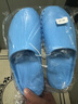 颯望德國手術(shù)室拖鞋防滑透氣不臭腳醫用eva夏季醫院室內男女士洞洞鞋 【久站不累腳】淺藍 37  38 曬單實(shí)拍圖