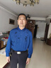 nasawassup正品牌奢侈男士高端無(wú)痕長(cháng)袖襯衫春秋新款免燙商務(wù)休閑襯衣男 高檔黑色【現貨速達】 XL /52【建議140-155斤】 曬單實(shí)拍圖