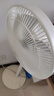 容聲（RONGSHENG）電風(fēng)扇家用落地扇交流定頻電風(fēng)扇輕音風(fēng)扇立式臺地兩用大風(fēng)量節能搖頭風(fēng)扇低噪風(fēng)扇RS-FX2401AH 曬單實(shí)拍圖