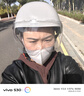 彈力雙扣高腰微喇牛仔褲女新款春秋大碼韓版藍色馬蹄褲寬松闊腿褲 復古藍 M 曬單實(shí)拍圖