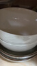 京東京造大容量湯碗水煮碗陶瓷碗家用大號面碗沙拉碗奶油華夫8英寸碗2個(gè)裝 曬單實(shí)拍圖