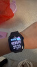 Apple/蘋(píng)果 Watch S11 智能手表46毫米亮黑色鋁金屬表殼黑色運動(dòng)型表帶S/M 【GPS版】 曬單實(shí)拍圖