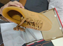 耐克男子透氣低幫運動(dòng)鞋冬季板鞋NIKE COURT VISION LOW CD5463 200亞麻/亞麻/麥黃/麻線(xiàn)黃 42.5 曬單實(shí)拍圖