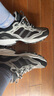 斯凱奇（Skechers）男鞋秋季厚底老爹鞋休閑熊貓鞋軟底運動鞋237067 曬單實拍圖