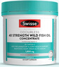 Swisse斯維詩(shī) 4倍高濃度深海魚(yú)油膠囊1800mg omega3 DHA+EPA rTG型120粒 曬單實(shí)拍圖