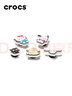 CROCS卡駱馳三麗鷗朋友五件套智必星鞋花鞋配件裝飾 三麗鷗朋友五件套 曬單實(shí)拍圖