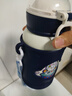 邦仕尼宇航員卡通316不銹鋼吸管杯保溫杯抱抱星球太空杯網(wǎng)紅韓版大容量 午夜藍(lán) 曬單實(shí)拍圖