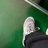 NEW BALANCE NB574官方男鞋女鞋情侶鞋秋冬透氣網(wǎng)鞋拼接復古潮流休閑運動(dòng)鞋 灰色 U574UL2 40.5 腳長(cháng)25.5 曬單實(shí)拍圖