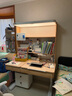 黑白調(diào)兒童S2Ultra兒童學習桌椅書桌書柜一體兒童專用3-18歲實木進口山毛櫸 曬單實拍圖
