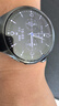 HUAWEI WATCH 5 46mm基礎款深錆色不銹鋼表殼蒼穹黑氟橡膠表帶首創(chuàng  )X-TAP智感窗鴻蒙AI腕上小藝eSIM通信 曬單實(shí)拍圖