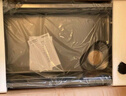 摩恩（MOEN）槍灰色納米水槽套裝廚房洗菜盆洗碗槽不銹鋼大單槽SKW00103AB套裝 曬單實(shí)拍圖