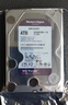 西部數(shù)據(jù)（WD）4TB 監(jiān)控級機械硬盤 WD Purple 西數(shù)紫盤 SATA 256MB CMR垂直 安防存儲 3.5英寸 WD43PURZ 曬單實拍圖
