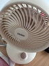 海爾（Haier）空氣循環(huán)扇家用輕音電風扇渦輪對流換氣桌面臺式小風扇空調伴侶大風量搖頭節(jié)能臺扇電扇HFX-J2050A 曬單實拍圖