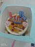 知印生日蛋糕新鮮水果動(dòng)物淡奶油同城配送男孩女孩兒童全國沈陽(yáng)東莞送 我的男孩乘風(fēng)破浪吖 8英寸(適合2-6人) 曬單實(shí)拍圖