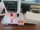 歌派（GEPAD）60mm會(huì )計憑證自動(dòng)裝訂機600頁(yè)財務(wù)裝訂機電動(dòng)打孔裝訂機辦公檔案鉚管熱熔裝訂機文件打孔器 6811 曬單實(shí)拍圖