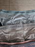Charm Kapok男士?jì)妊?025新款100%全棉襠質(zhì)感透氣三角短褲品牌正品禮盒裝 (3條)淺灰+深灰+淺藍 2XL （推薦140-159斤） 曬單實(shí)拍圖