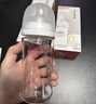 貝親奶瓶嬰兒奶瓶新生兒防脹氣奶瓶玻璃寬口徑仿母乳親喂【渠道專(zhuān)享】 160ml +(非玻璃)240ml 0-6個(gè)月 曬單實(shí)拍圖