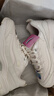 斯凱奇（Skechers）休閑鞋女珠珠熊貓鞋 潮流女鞋 厚底增高復古老爹鞋子 149463 乳白色/OFWT 37 曬單實(shí)拍圖