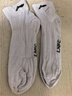 李寧（LI-NING）襪子運(yùn)動(dòng)襪（3雙）夏季跑步羽毛球襪男女防臭吸汗生活襪籃球襪 曬單實(shí)拍圖