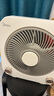 美的（Midea）電風(fēng)扇 臺(tái)扇鴻運(yùn)扇家用五葉臺(tái)式迷你小風(fēng)扇宿舍臥室節(jié)能桌面電扇轉(zhuǎn)頁(yè)扇 KYT20-25F 曬單實(shí)拍圖