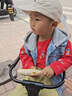 G.DUCKKIDS小黃鴨童裝男童馬甲春秋款兒童牛仔外套卡通帥氣男孩秋裝小童背心 1977灰帽 90 建議80-90cm1歲半-2歲 曬單實(shí)拍圖