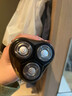 【熱銷(xiāo)100w】電動(dòng)剃須刀飛利浦同款刮胡刀水洗刀頭理發(fā)器生日禮物家電神器送老公父親節禮物 銀色【全身水洗+智能旅行鎖】 曬單實(shí)拍圖