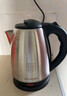 美菱（MeiLing）燒水壺?zé)崴畨仉姛崴畨?304不銹鋼電水壺 1.8L大容量 MH-D2032銀色 曬單實(shí)拍圖