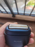 飛科（FLYCO）男士電動(dòng)往復式刮胡剃須刀全身水洗干濕雙剃便攜出游生日七夕節禮物送男友送老公送父親F8-銀河藍 曬單實(shí)拍圖
