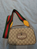 古馳（GUCCI）男女通用虎頭斜跨腰包胸包 品質(zhì)優(yōu)選 曬單實(shí)拍圖