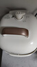 美的（Midea）【政府補貼】迷你電壓力鍋1.8L開(kāi)學(xué)宿舍1-3人高壓鍋304不銹鋼內膽 智能預約開(kāi)蓋煲湯燉煮MY-E2925G 曬單實(shí)拍圖