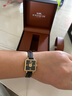 蔻馳（COACH）CASS系列 茶玫瑰明星同款 皮帶石英女表14503695 禮物/送禮 曬單實(shí)拍圖
