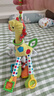 jollybaby安全座椅玩具 嬰兒搖鈴車(chē)載安撫床鈴 玩具0-1歲新生兒嬰兒床掛件 【超值裝】安撫長(cháng)頸鹿+尾巴布書(shū) 曬單實(shí)拍圖
