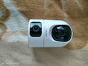 海爾（Haier）800萬雙攝家用攝像頭手機無線遠程監(jiān)控器360度無死角帶夜視全景語音自動旋轉(zhuǎn)可對話室內(nèi)外云臺 曬單實拍圖