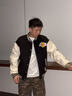 MITCHELL & NESSNBA球隊系列秋冬夾克復古夾棉御寒保暖棒球服情侶戶(hù)外運動(dòng)外套MN 黑（洛杉磯湖人） 3XL 曬單實(shí)拍圖