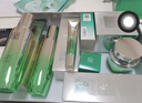 百雀羚（PECHOIN）套裝禮盒肌初致臻水乳霜眼霜面膜抗皺緊致品質(zhì)國貨 曬單實(shí)拍圖