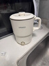 日本進(jìn)口折疊燒水壺便攜式旅行出差不銹鋼電熱燒水杯迷你小型水壺 0.8L 折疊燒水壺雙層防燙【配蒸架+筷勺】 曬單實(shí)拍圖