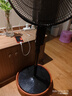 鉆石牌（DIAMOND）電風(fēng)扇落地扇家用風(fēng)扇立式大風(fēng)力客廳宿舍五葉扇輕音節能勁風(fēng)遠距電扇可定時(shí)SY 17英寸四檔機械【銅芯款-可定時(shí)】 曬單實(shí)拍圖